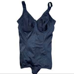VaBien Black Shape-Wear Body Suit